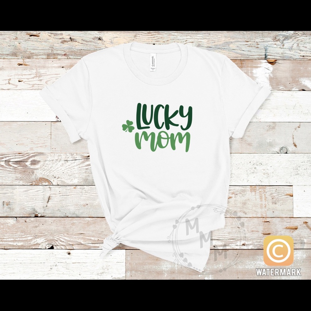Lucky Mom T-shirt
